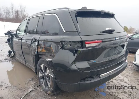 2023 Jeep Grand Cherokee 4Xe from USA, damaged, VIN 1C4RJYB64P8786949